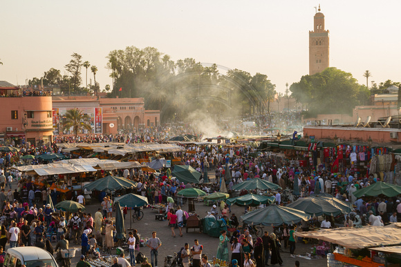 Marrakesh, Jemaa el Fna130-9085
