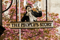 Edinburgh, Royal Mile, The Peoples Story131-0594