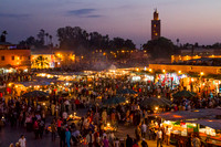 Marrakesh - Jemaa el Fna