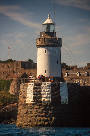 Guernsey, St Peter Port, Lighthouse S V-3951