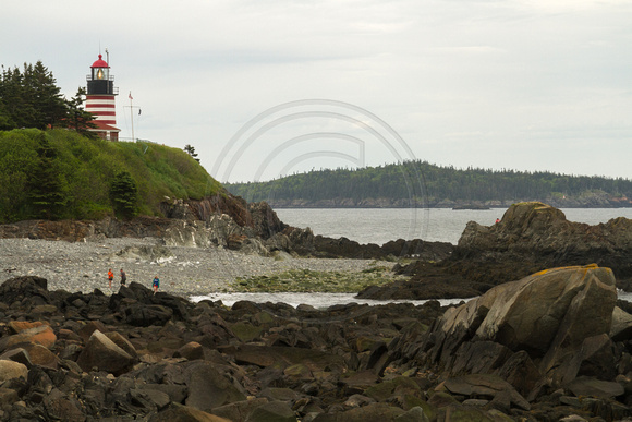 West Quoddy Head, Lighthouse131-1991