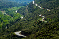 Montserrat, Roads f Cable Car130-7811
