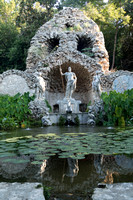 Trsteno, Arboretum, Fountain V151-0822