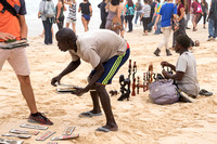 Senegal, Beach, Vendors151-8149