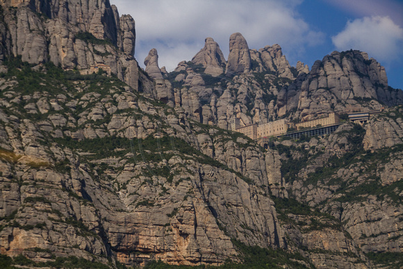Montserrat, Monastery130-7801