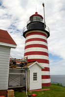 West Quoddy Head, Lighthouse V131-1976