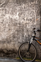 Salvador, Farol de Humaita, Grafitti, Bike V151-9194