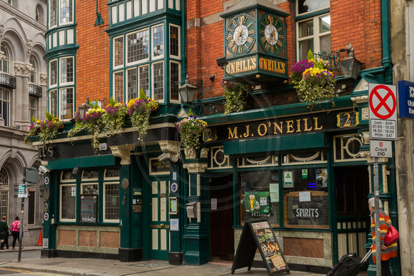 Dublin, Temple Bar, ONeills Pub131-0810