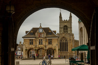 Peterborough, Square nr Cathedral131-1712