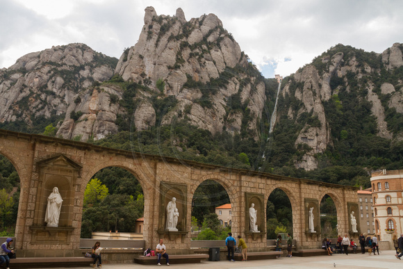 Montserrat, Monastery130-7827