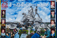 Belfast, Falls Rd Area, Murals131-0636