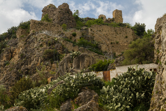 Andalucia, Zahara, Castle130-8666