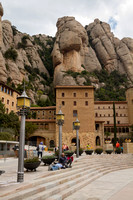 Montserrat, Monastery V130-7817