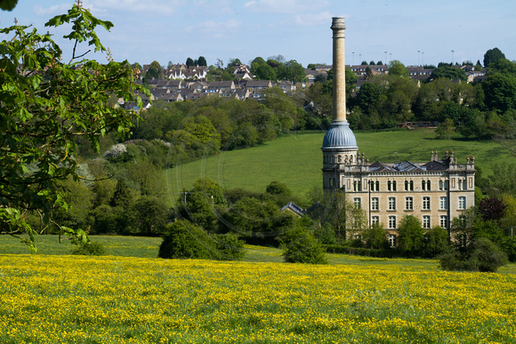Chipping Norton, Old Factory131-0999