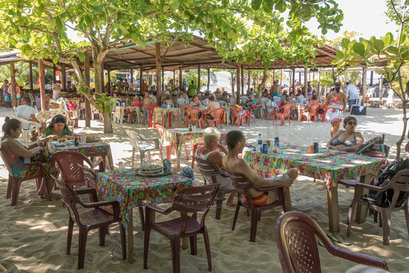 Salvador, Isle of Itaparica, Beach, Restaurant151-8890