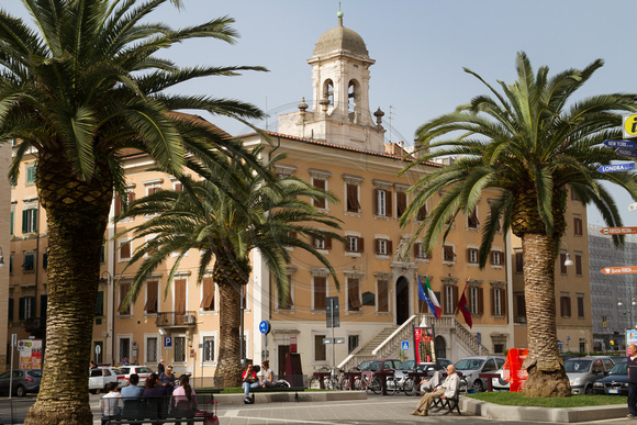 Livorno, Piazza Del Municipo139-8432