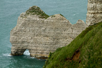 Etretat, Cliffs, f Falaise Amont V130-9545