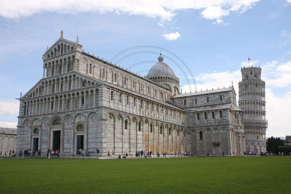 Pisa, Duomo,Tower0944356