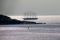 Dubrovnik, Multiple Masted Sailing Ship151-0215