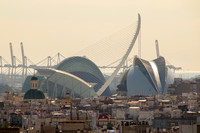 Valencia, Cathedral View, Modern Architecture151-2036