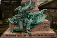 Edinburgh, Old Calton Cemetery, Scottish American Soldiers131-0485