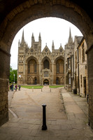 Peterborough, Cathedral V131-1717