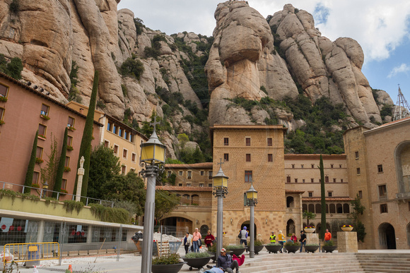 Montserrat, Monastery130-7818