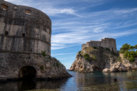 Dubrovnik, Walls, Fortress151-0278