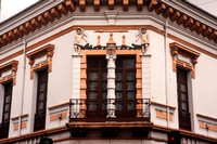 Quito, Window, Balcony S-7889