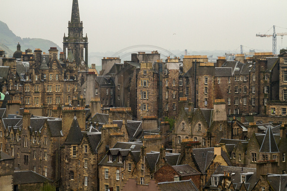Edinburgh, Scott Monument, View131-0575