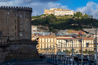 Naples, Castel Nuovo and Castel St Elmo150-9908