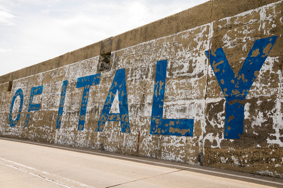 Civitavecchia, Wall Sign150-9179