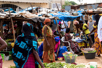 Senegal, Village, People151-8015