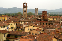 Lucca, S Giovanni Tower, View130-8192