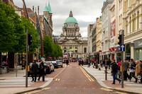 Belfast, City Hall, Street131-0620
