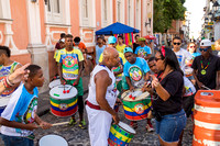 Salvador, Pelourinho, Republic Day, Band151-9026