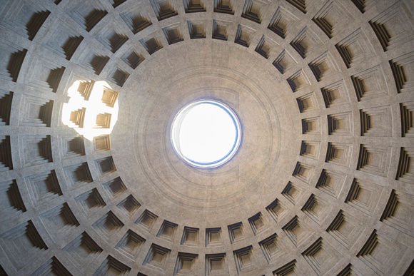 Rome, Pantheon, Ceiling150 -9322