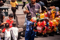 Quito, Balloon Seller S -7894
