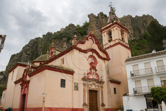 Andalucia, Zahara, Church130-8782