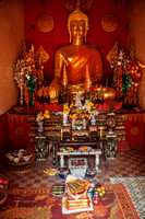 Vientiane, Inpeng Temple S V-8855