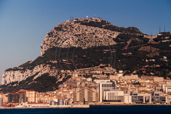 Gibraltar, f Mediterranean Sea S -3949