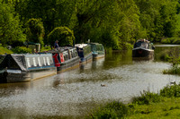 Upper Heyford, Oxfordshire Canal131-0896