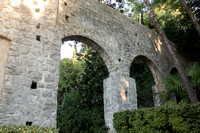 Trsteno, Arboretum, Aqueduct151-0814
