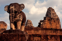 Angkor, Mebon Temple S -8909