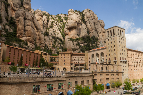 Montserrat, Monastery130-7877