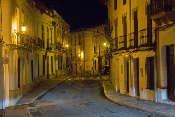 Ronda, Street, Night130-8869