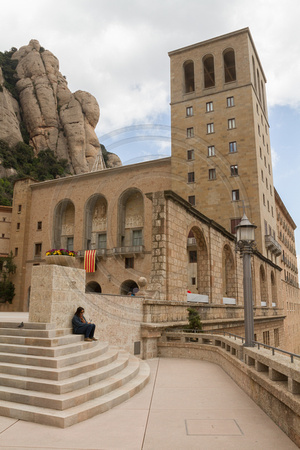 Montserrat, Monastery V130-7821
