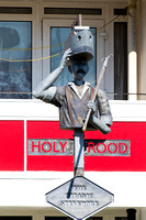 Southampton, Hollyrood Statue V150-8933
