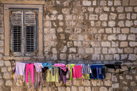 Dubrovnik, Clothesline151-0412
