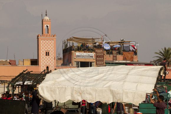 Marrakesh, Jemaa el Fna130-9027